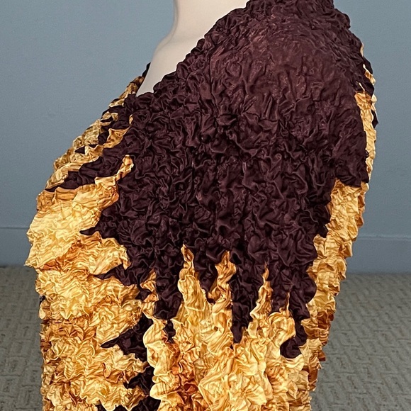 SUNFLOWER Floral STRETCH Fit TOP One-Size - Picture 5 of 9